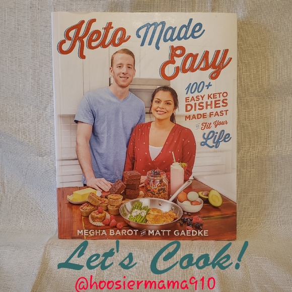 NWT Keto Made Easy Cookbook - Picture 1 of 8